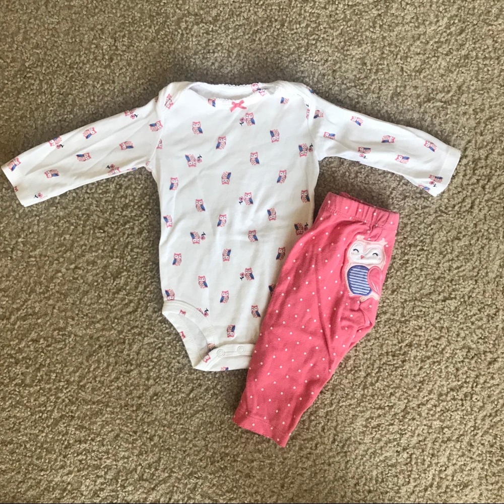 Infant Girl Matching Set